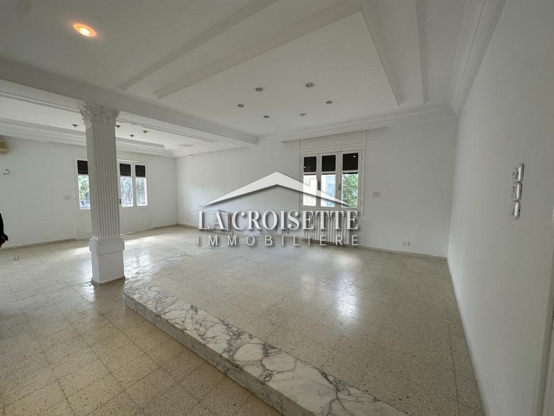 Étage de villa s4 à La Marsa