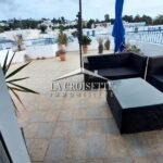 Duplex S3 meublé à Sidi bousaid