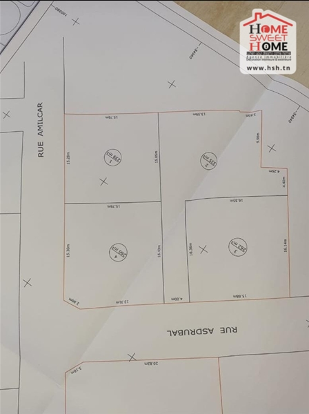 Dream Villa Plot in Gammarth Village
