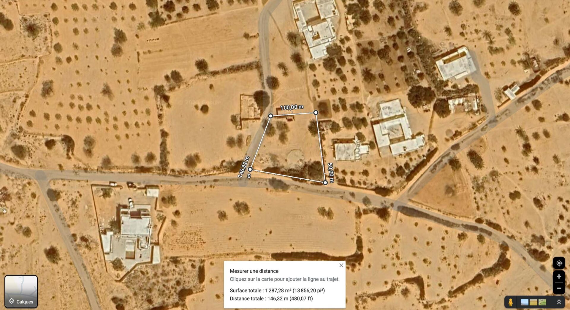 Terrain de Rêve à Mezraya – 1200m² ou 2400m², Idéal pour Construction, Habitation ou Investissement