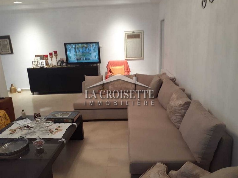 Rez-de-chaussée meublé s3 La Marsa