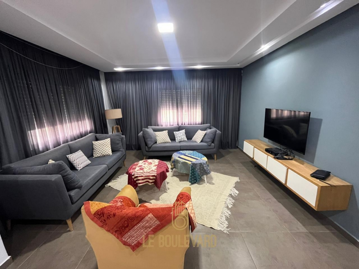 Elegant and Comfortable S+3 Villa Floor in AFH Nabeul