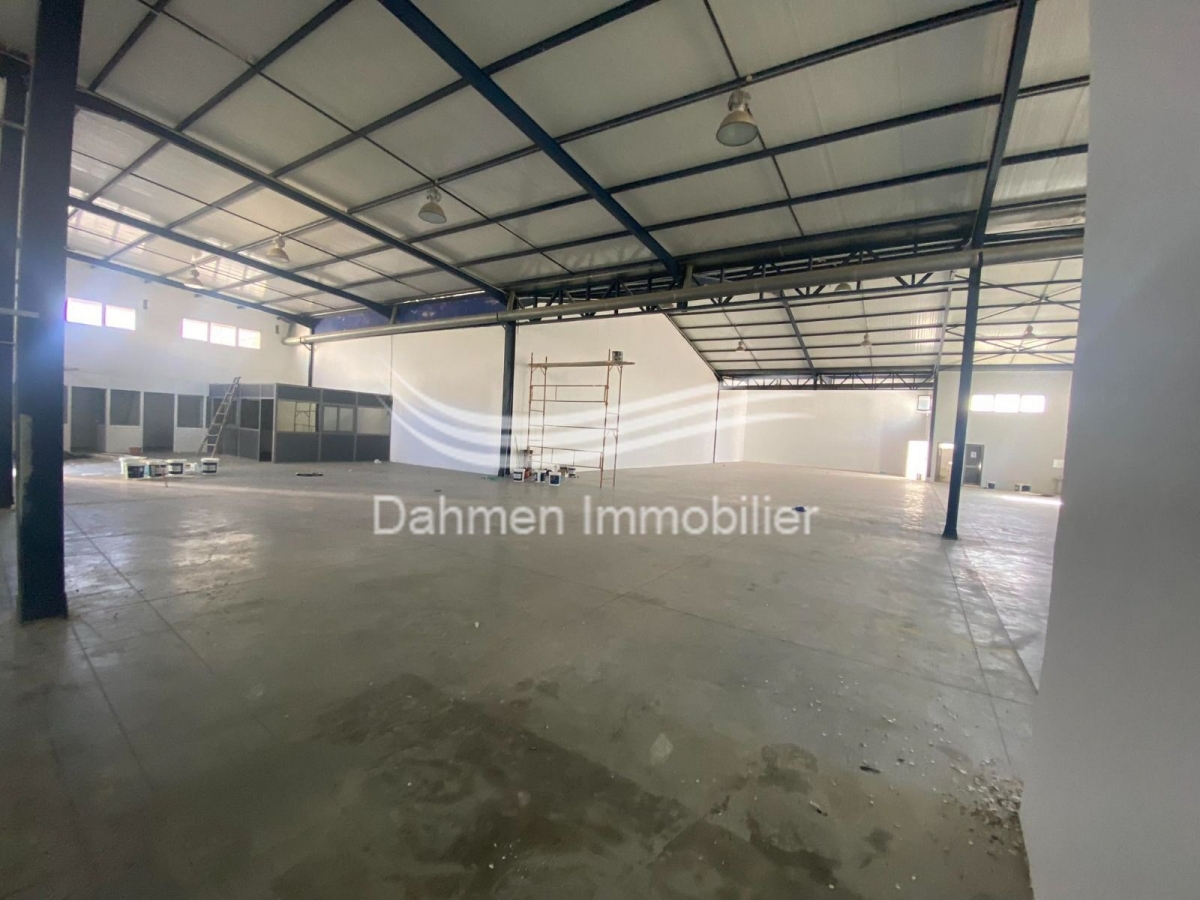 Industrial Space for Rent in Messadine, Sousse: The Ideal Location
