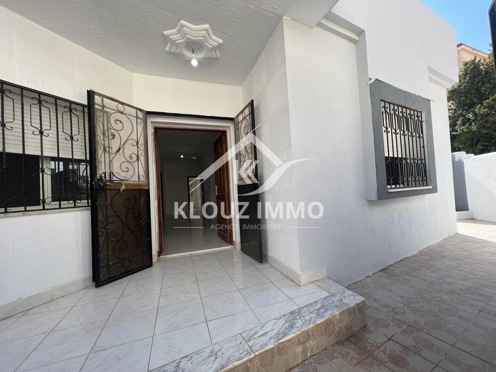 Your Peaceful Haven in Bizerte: Villa S plus 3 Bhira Bizerte