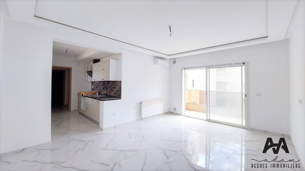Appartement S+1 de 74m² vue de piscine à AFH2, Mrezga