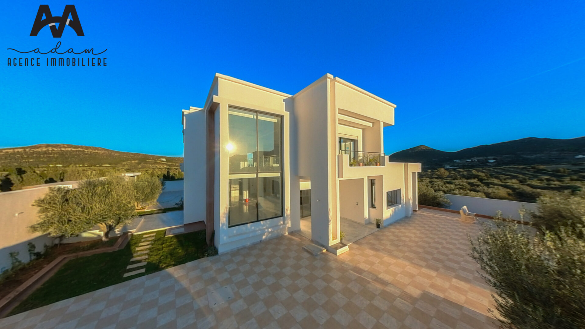 Villa de maitre S+4 de 1400m² à Bouargoub, Nabeul