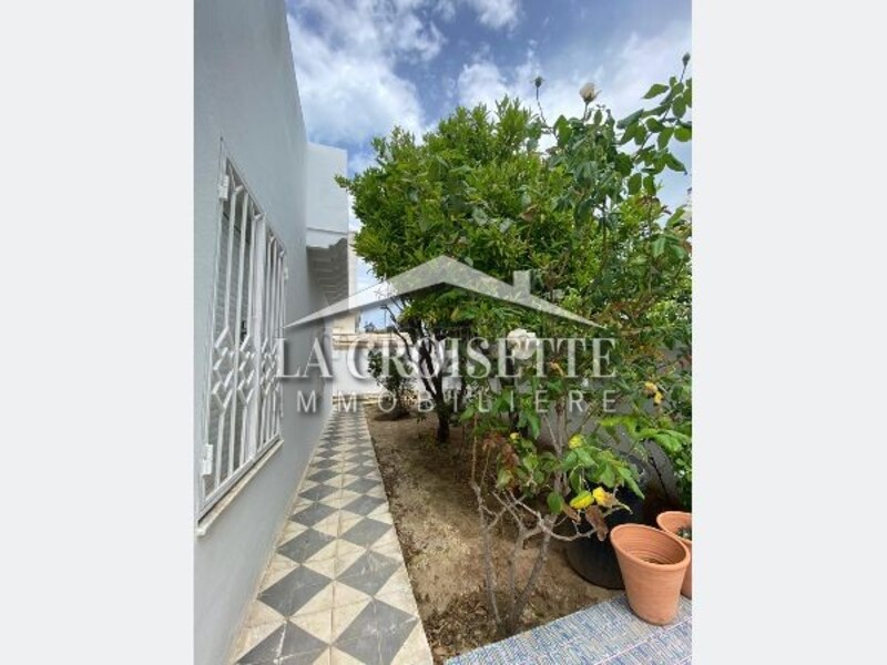 Villa S+3 avec Jardin à La Marsa MVL1369