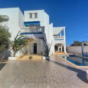 Magnifique Villa avec piscine à Midoun zone touristique