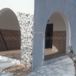 Photo-2 : Maison sans meubles à El Chbabya – Djerba