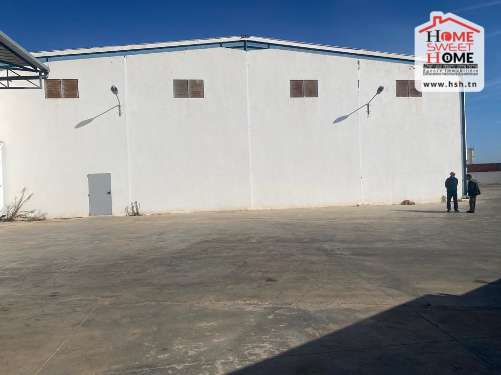 Markada Factory in Mghira: A Premier Industrial Space for Your Business