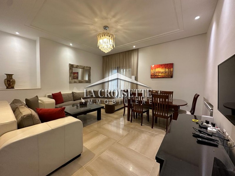 Appartement s+3 avec jardin à Ain Zaghouan nord