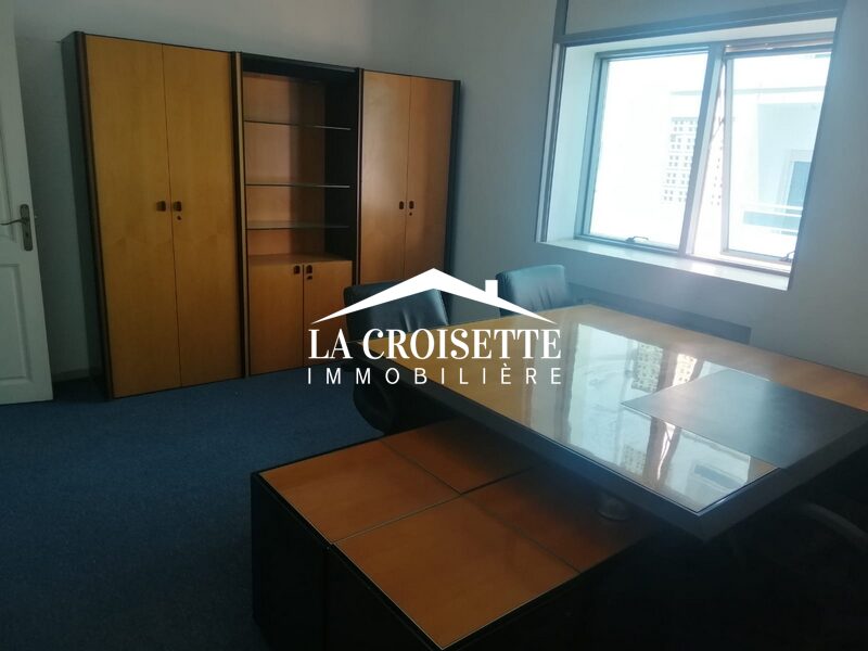 Bureau meublé H+4