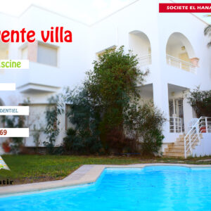 Villa avec piscine à Monastir