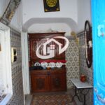 Photo-2 : Maison arabe traditionnelle à Borj erras
