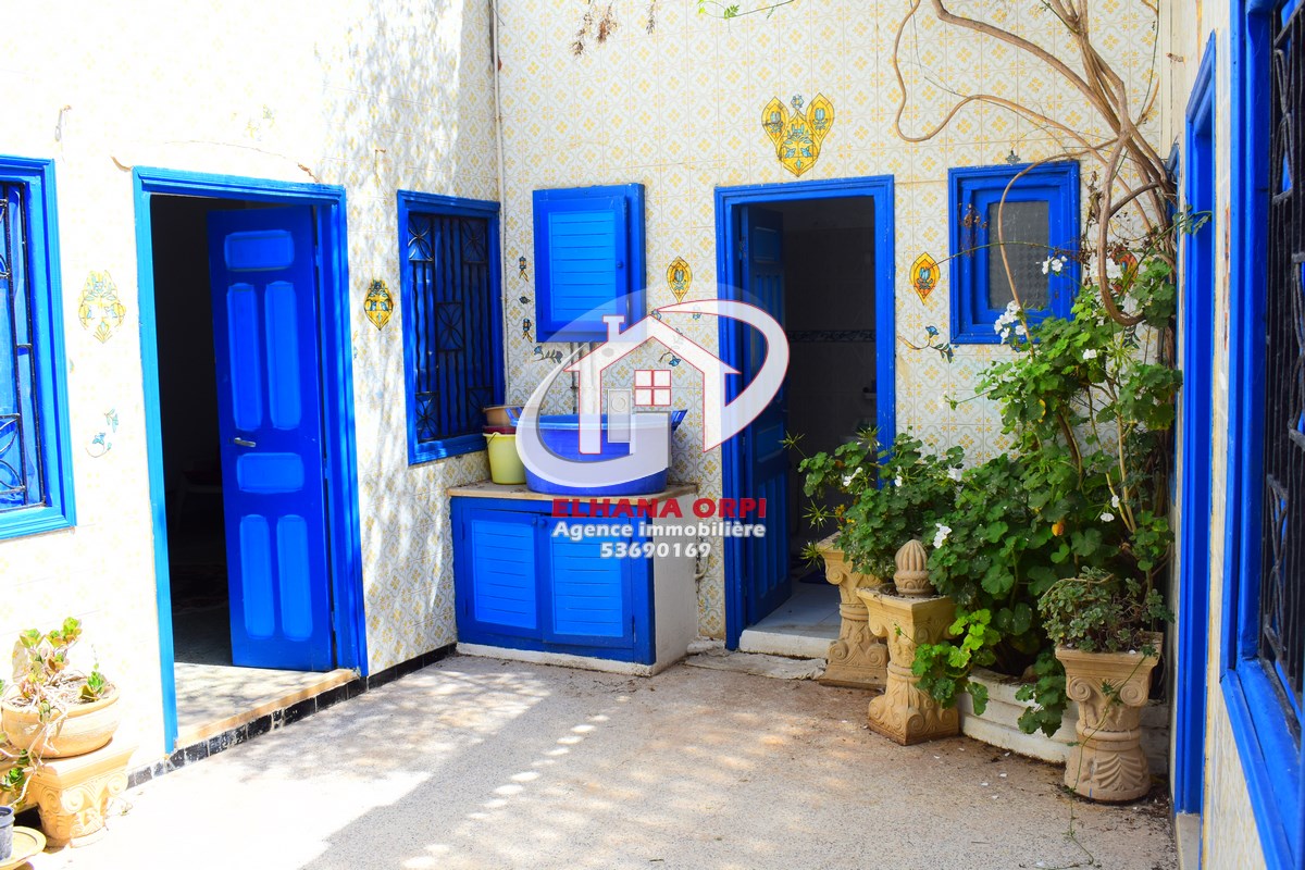 Maison vue mer à Borj erras titré
