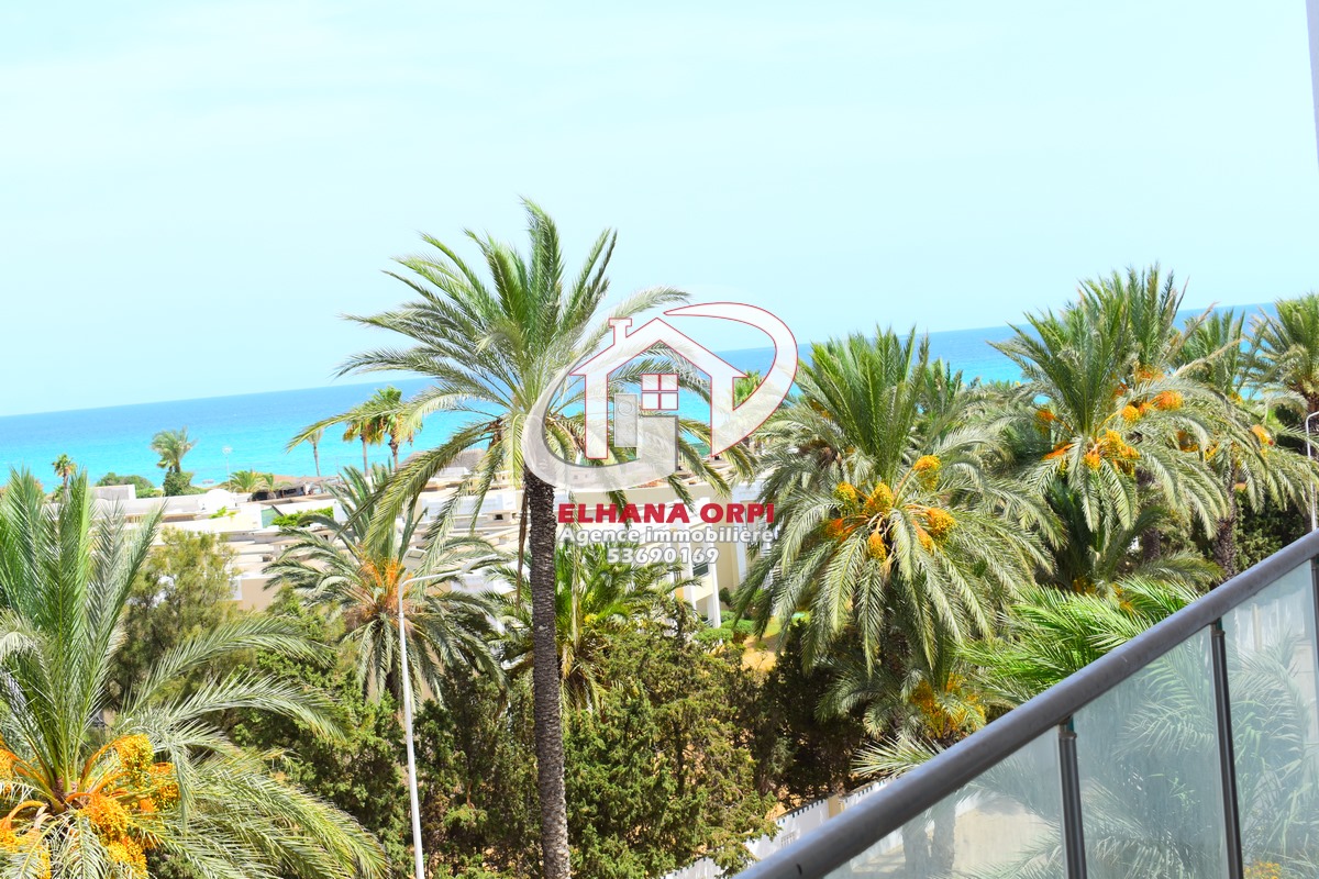 Appartement S+1 sur corniche de Mahdia