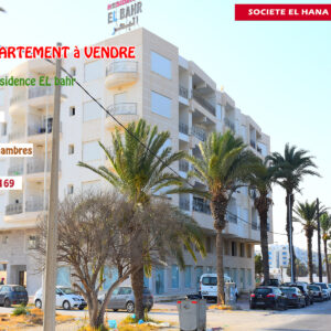 Appartement S+2 en plein zone touristique à bas prix à Mahdia