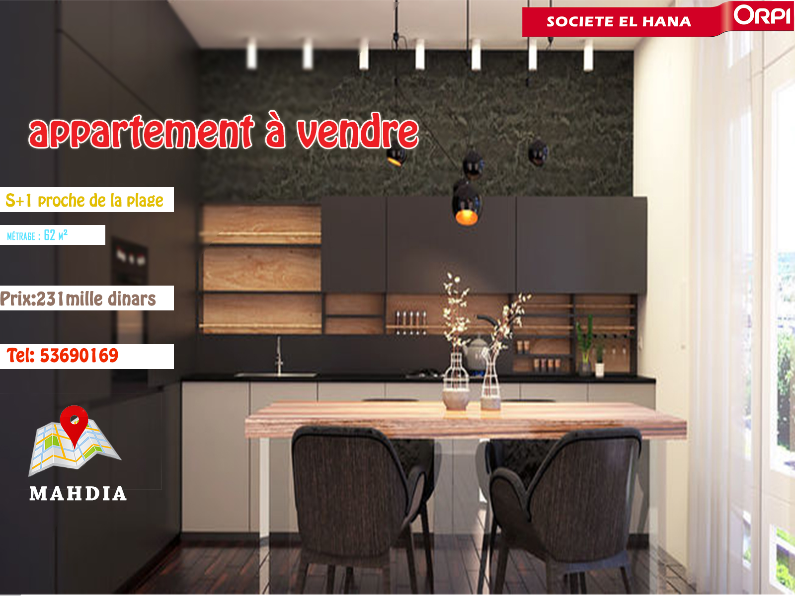 Appartements haut standing en cours de construction et directement au promoteur