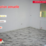 Appartement S+3 pour usage bureautique