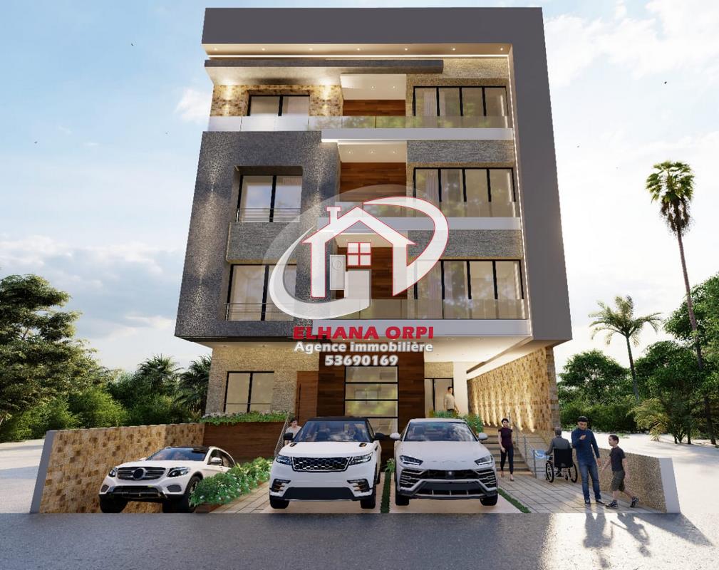 Appartements en cours de Construction en plein beau de Mahdia