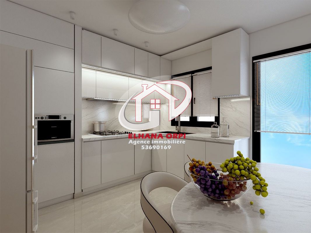 Appartements En Cours De Construction avec garage à Mahdia