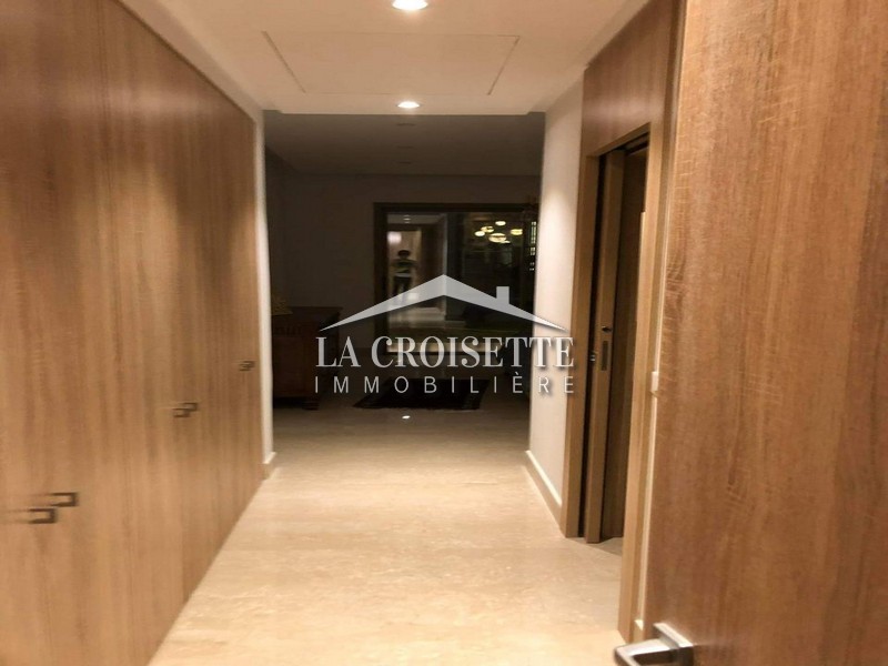 Luxury Apartment with Garden in Gammarth