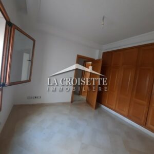 Appartement S+2 aux jardins de carthage