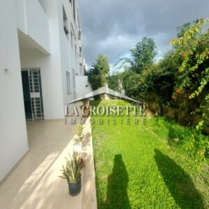 Appartement S+3 avec jardin à Ain Zaghouan Nord