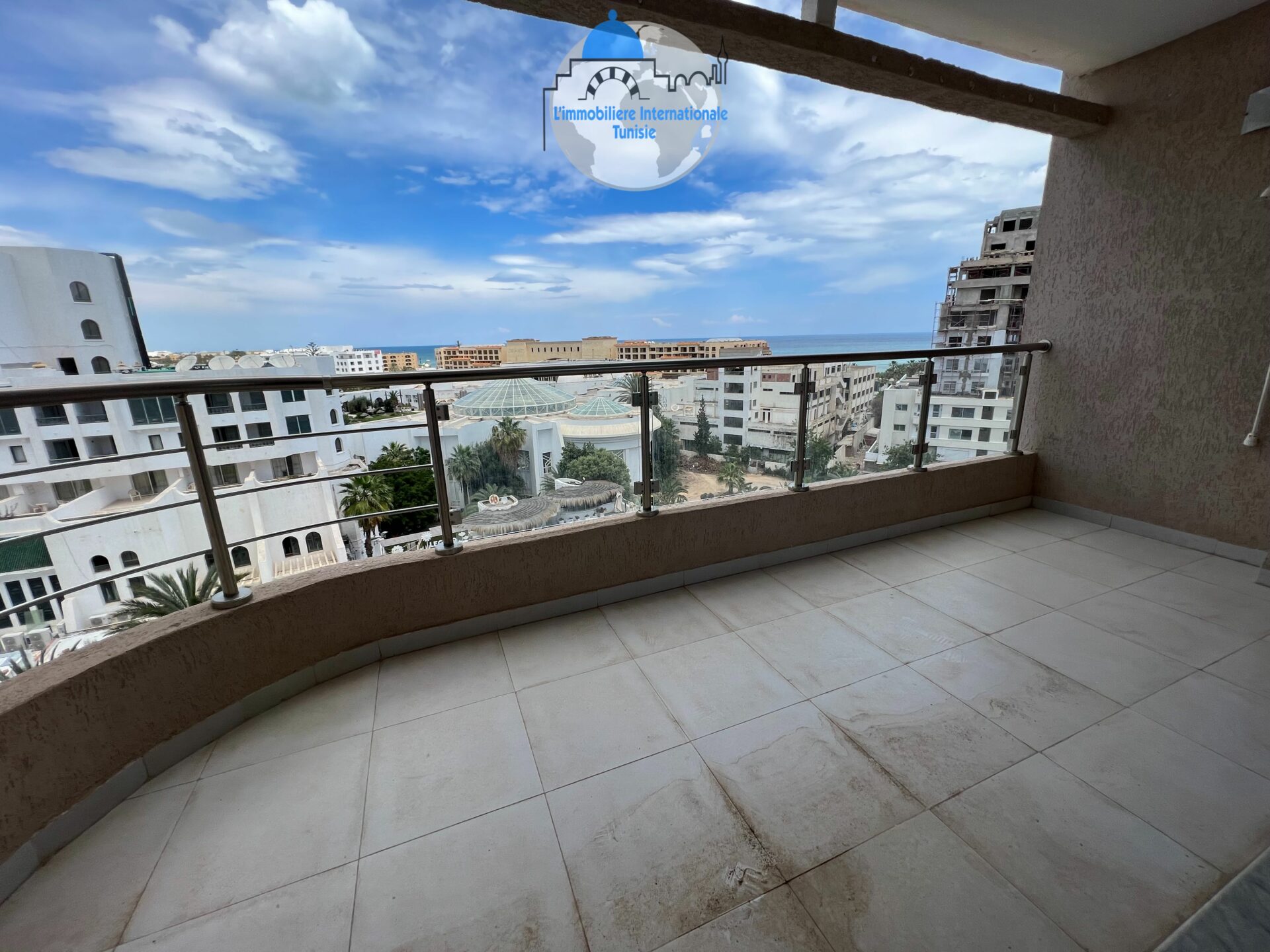 Apartment in the Heart of Sousse's Tourist Zone