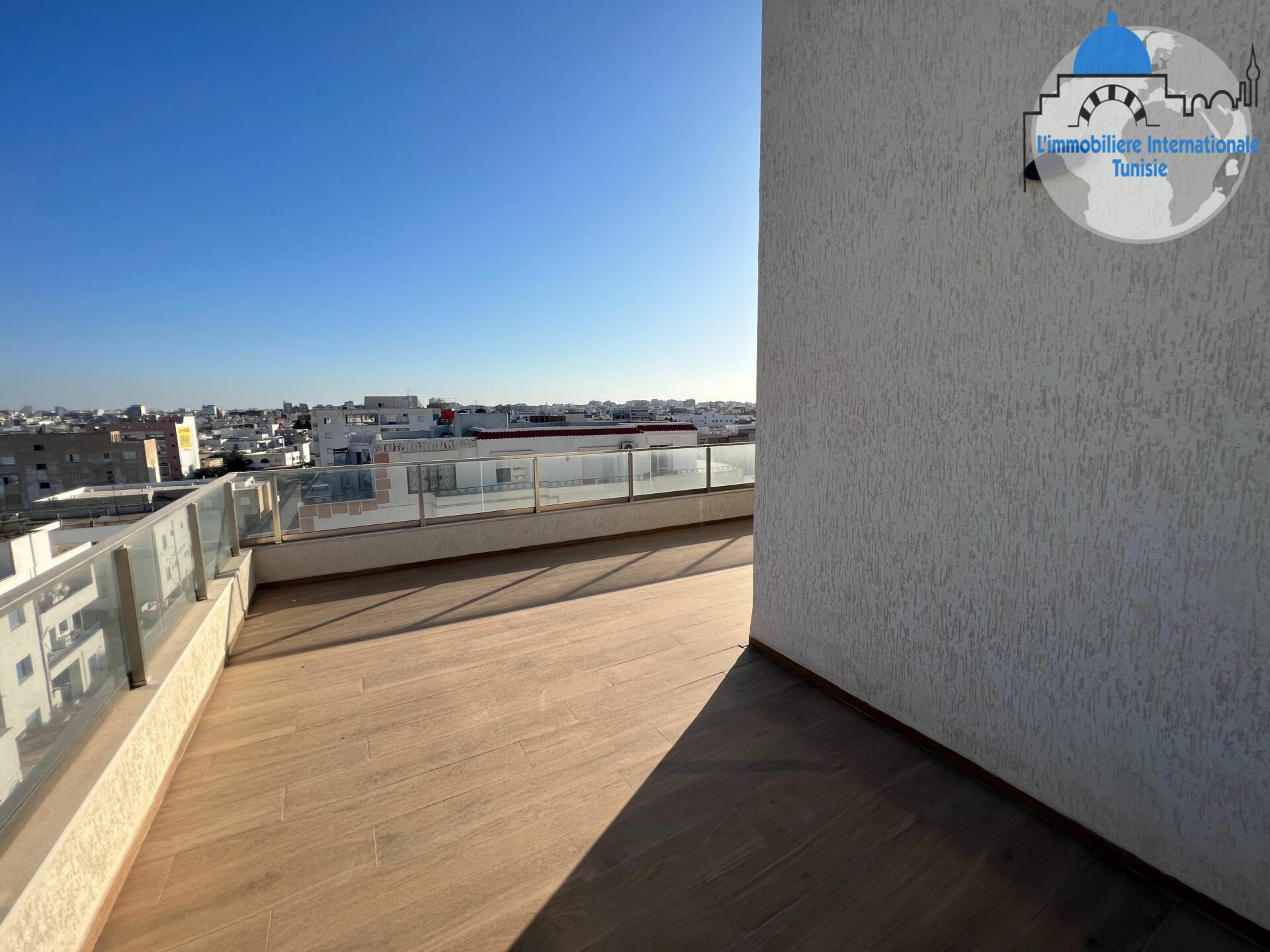 Sublime penthouse à Khzema