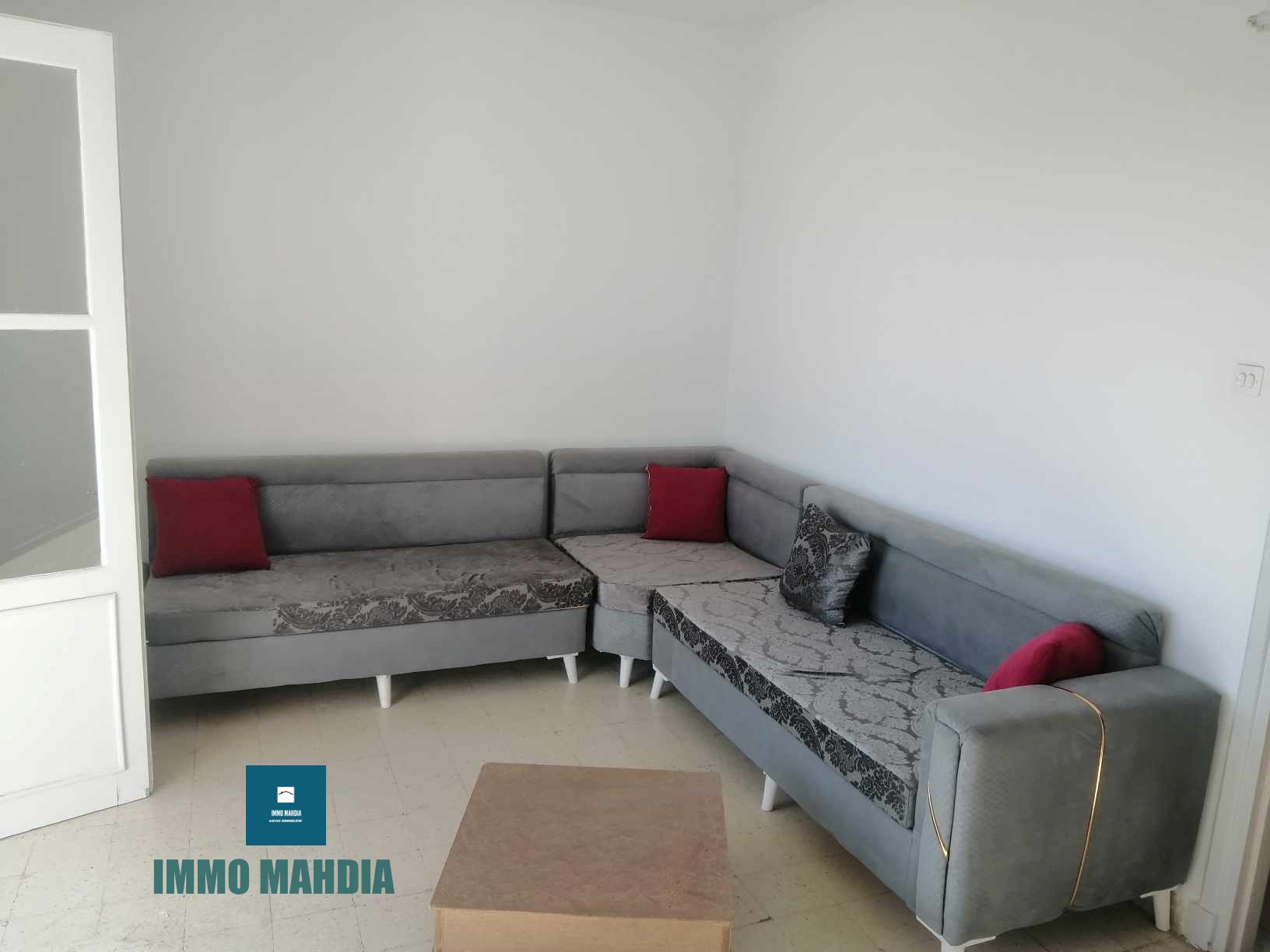 Spacious S+2 Apartment in Mahdia