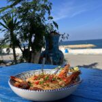 Photo-14 : Fonds de commerce restaurant vu sur mer à Hergla, Sousse
