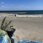 Photo-24 : Fonds de commerce restaurant vu sur mer à Hergla, Sousse