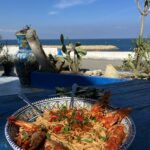 Photo-4 : Location fonds de commerce restaurant vu sur mer à Hergla, Sousse.