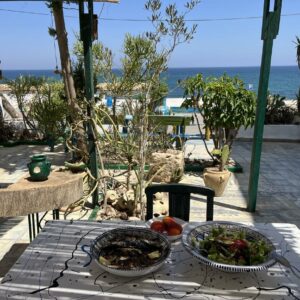 Location fonds de commerce restaurant vu sur mer à Hergla, Sousse.