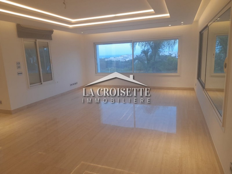 Étage de villa S+3 vue sur mer
