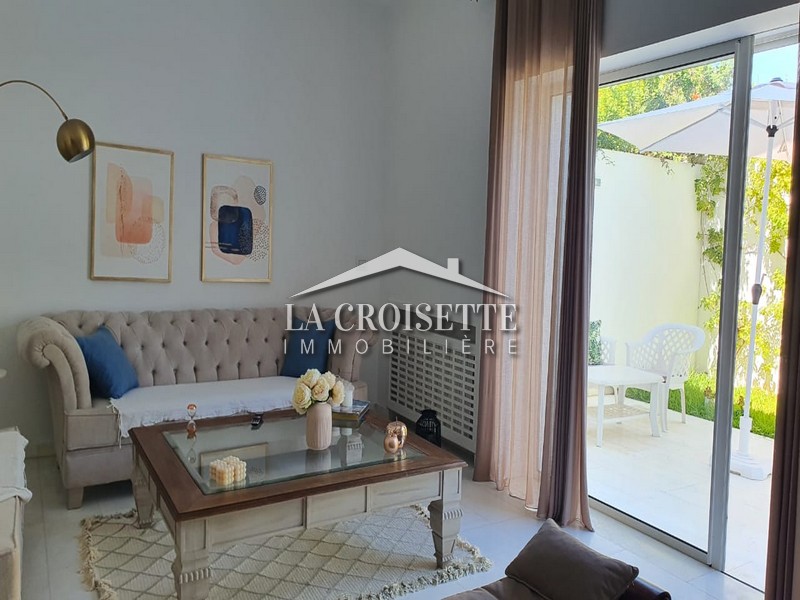 Luxury Furnished Triplex S+3 for Rent in Gammarth: A Haven of Peace