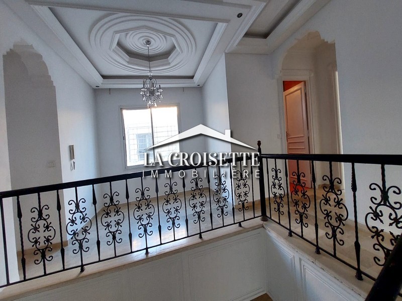 Villa S5 avec piscine à la Marsa