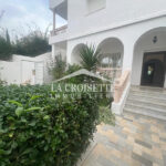Rez-de-chaussée de Villa s+3 à la Marsa