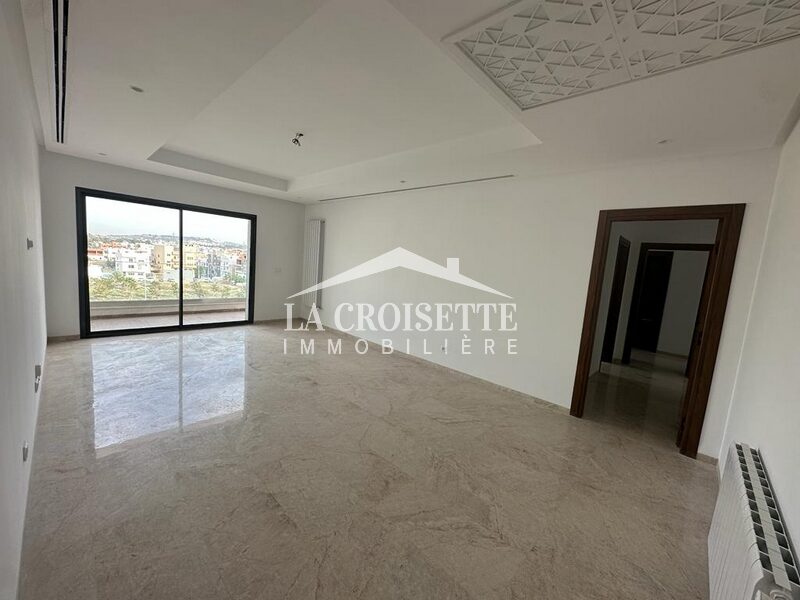 Appartement s2 avec terrasse aux jardins de Carthage