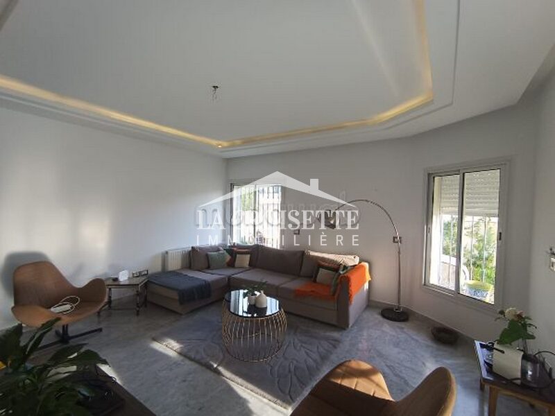 Charming Duplex with Garden in La Soukra