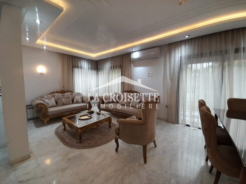 Duplex S+4 avec jardin à la Marsa