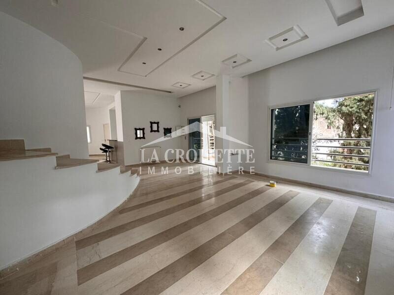 Luxury Duplex S3 with Terrace in Gammarth: An Elegant Haven