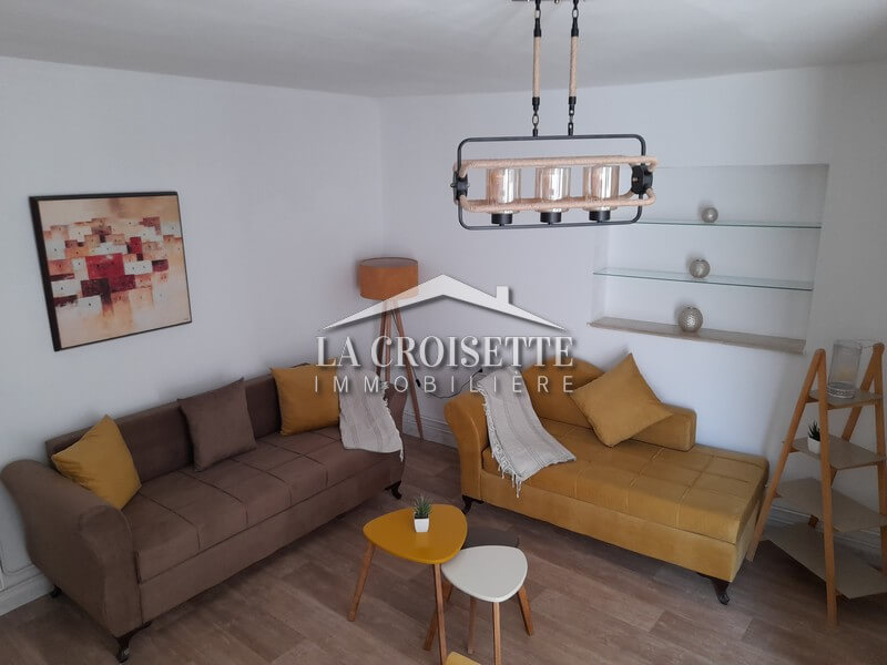 Appartement meublé S+1 avec terrasse