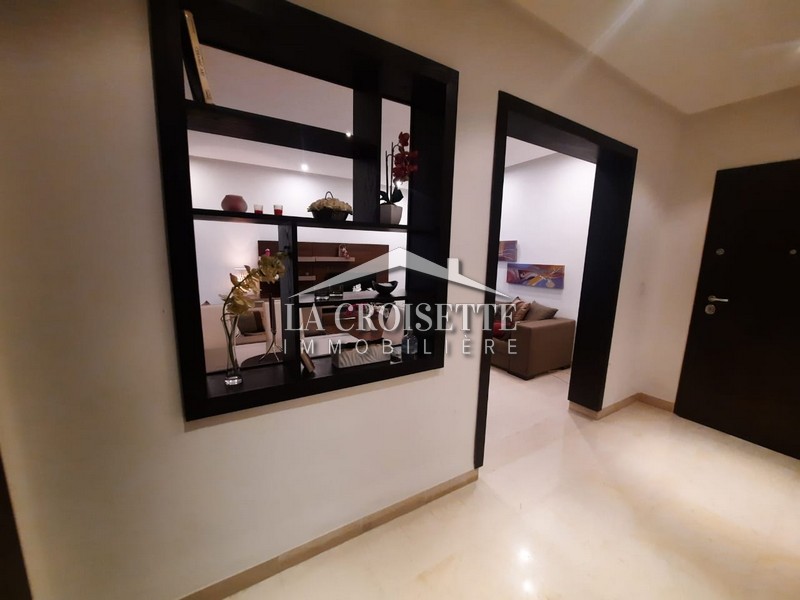 Appartement Meublé S+2 à La Marsa