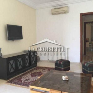Appartement S+2 meublé à Ain Zaghouan Nord