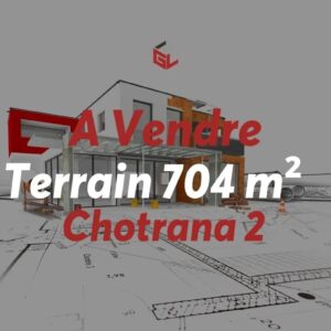 Terrain à Chotrana 2