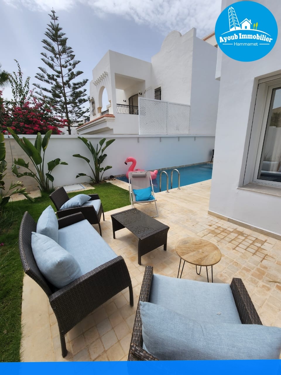 Villa Azza: Your Dream Retreat in Hammamet