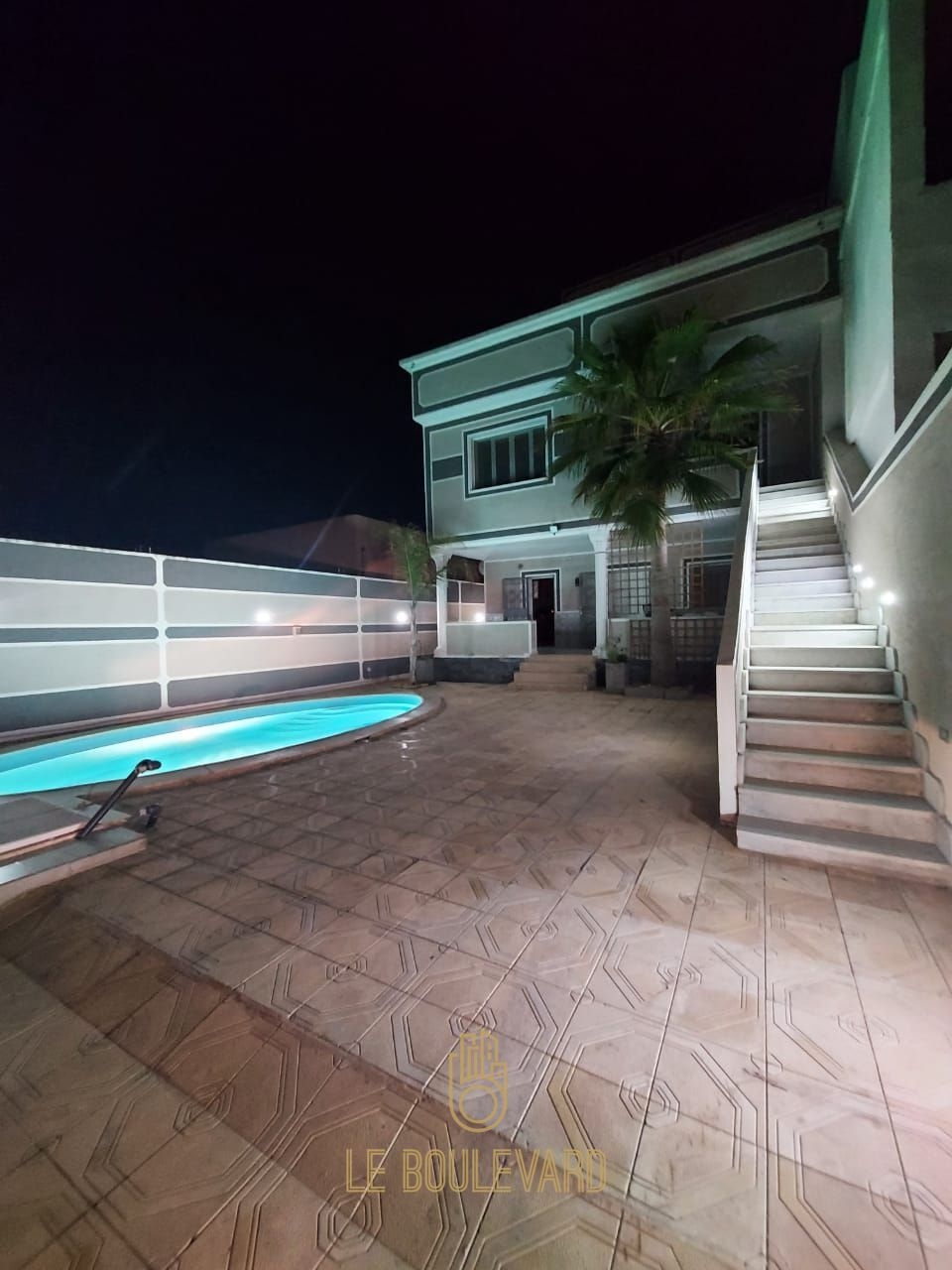 Luxury Villa 2S+5 with Pool in Dar Allouche, Kelibia, Nabeul