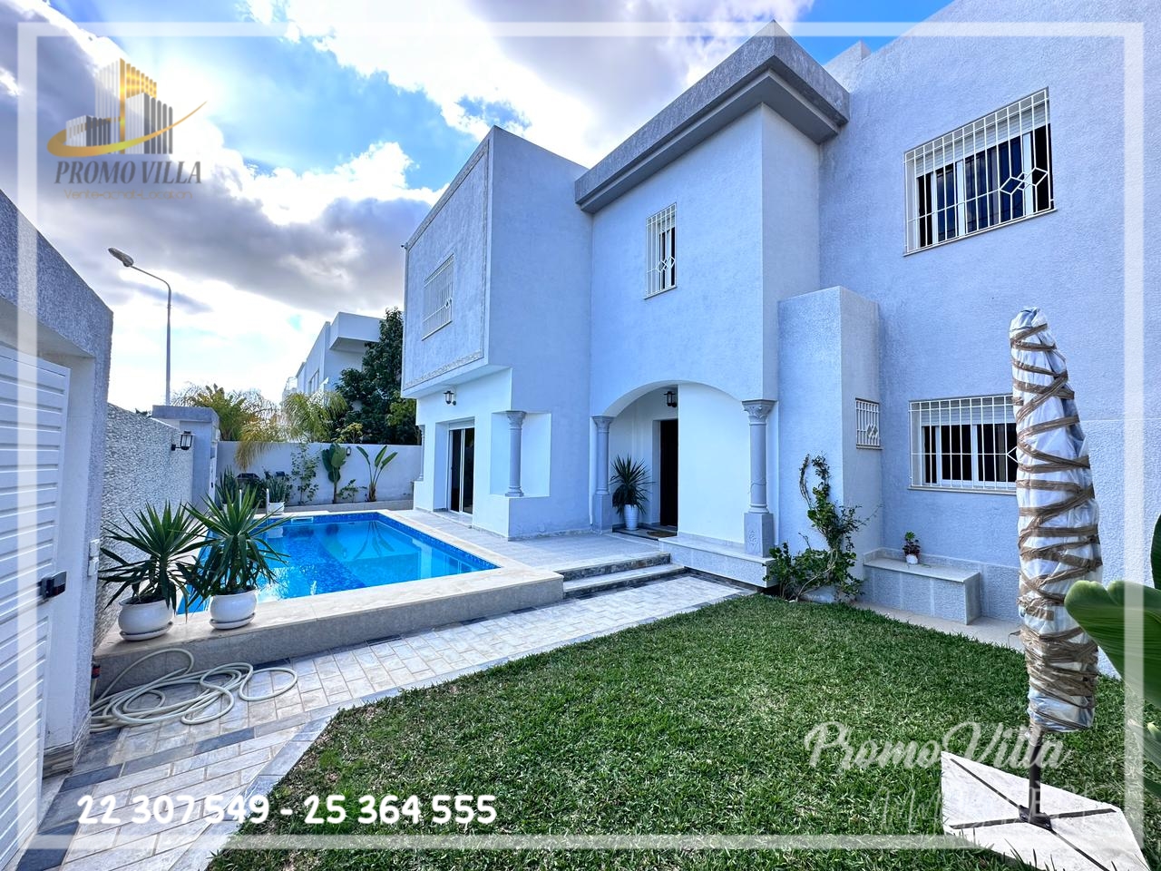 Charmante Villa à Yasmine Hammamet